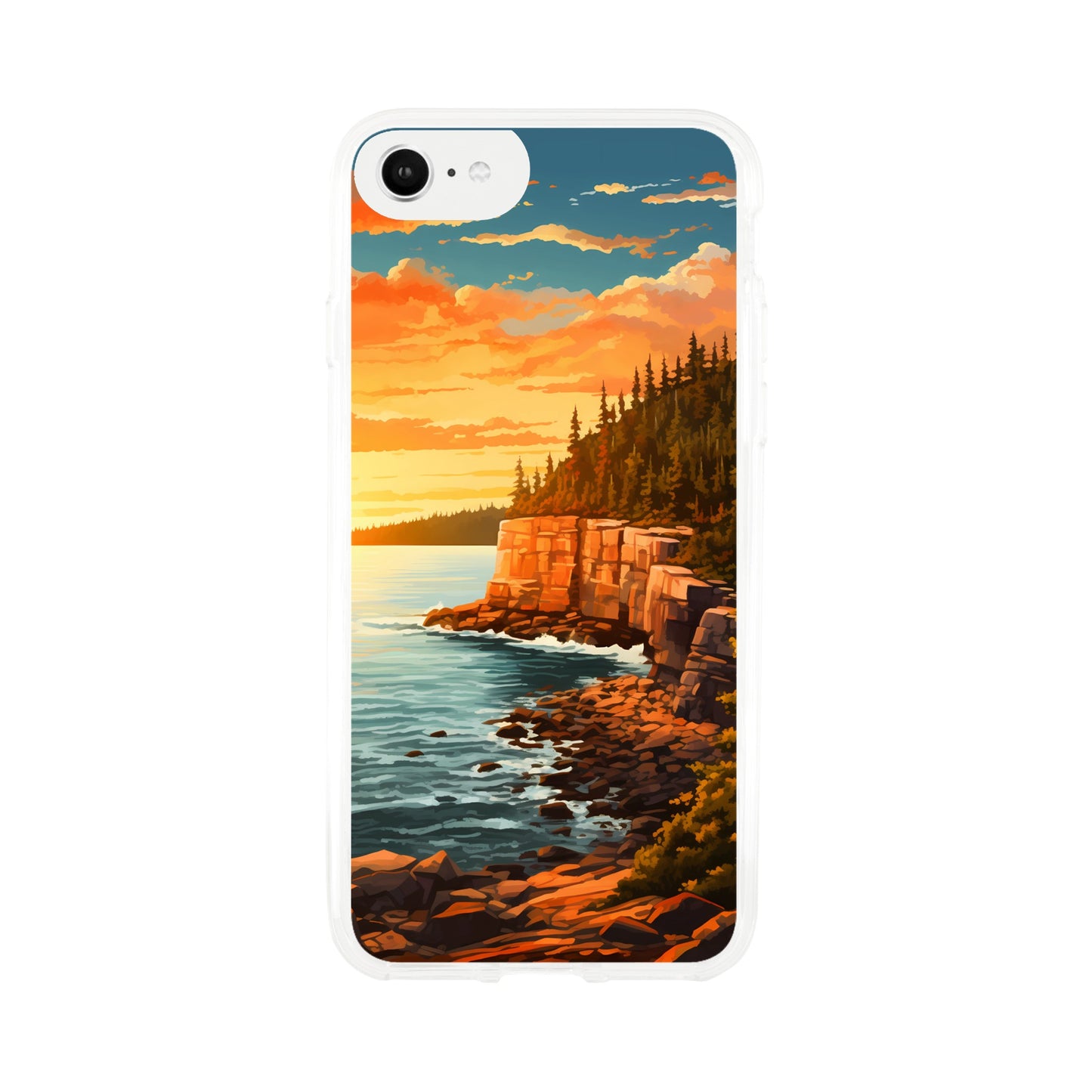 iPhone Case - Acadia Coastal Chronicles (National Park)