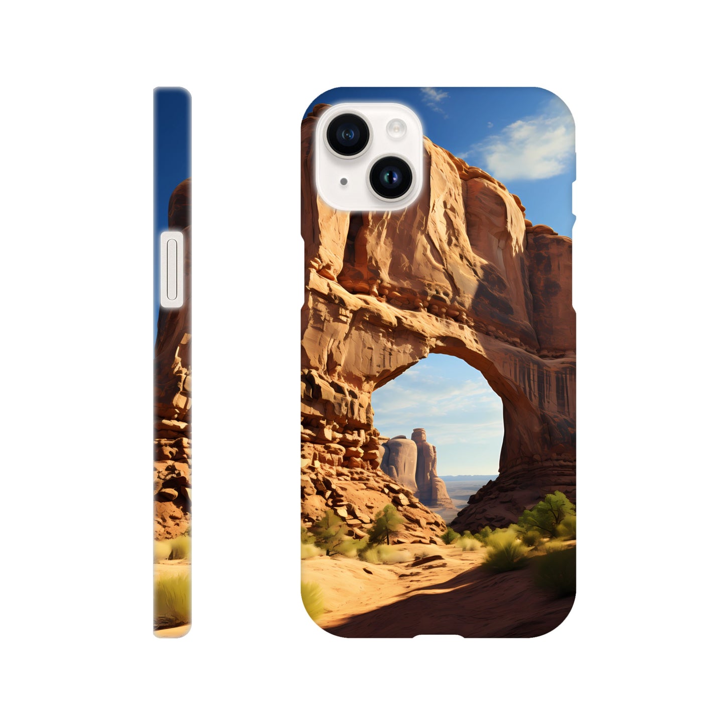 iPhone Case - Majestic Desert Archway
