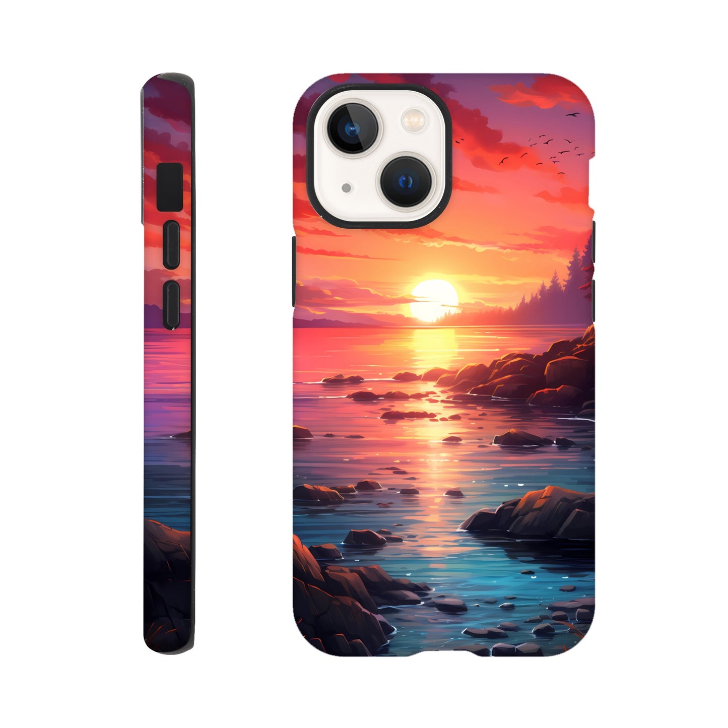 iPhone Case - Twilight Serenity