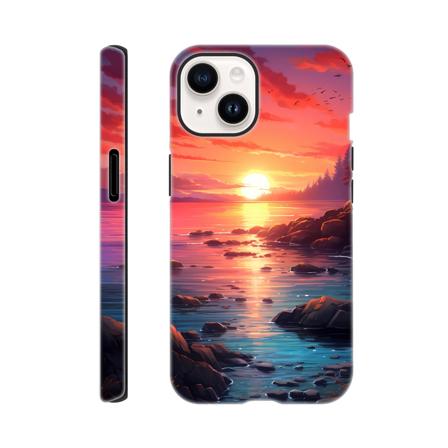 iPhone Case - Twilight Serenity