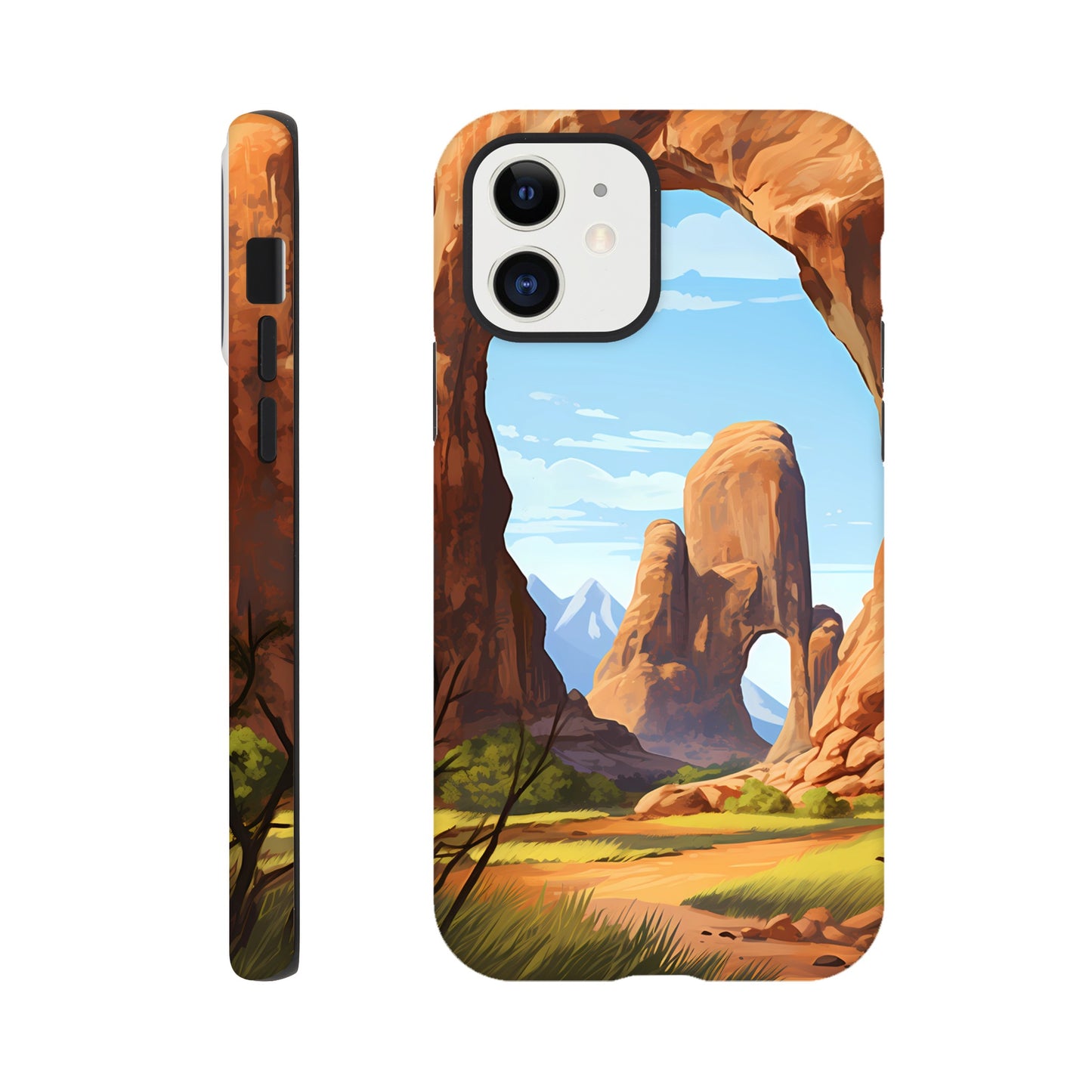 iPhone Case - Desert's Grand Doorway (Arches National Park)