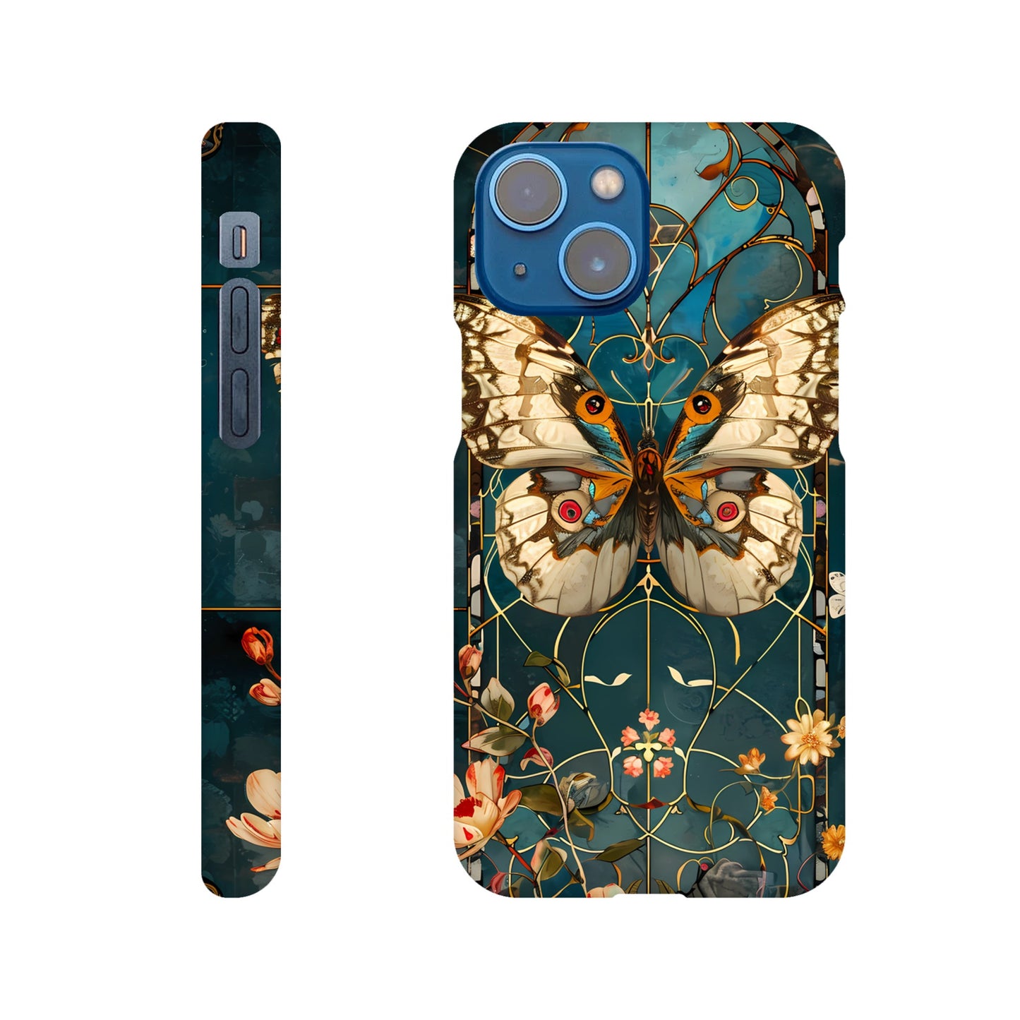 iPhone Case - Victorian Flutter