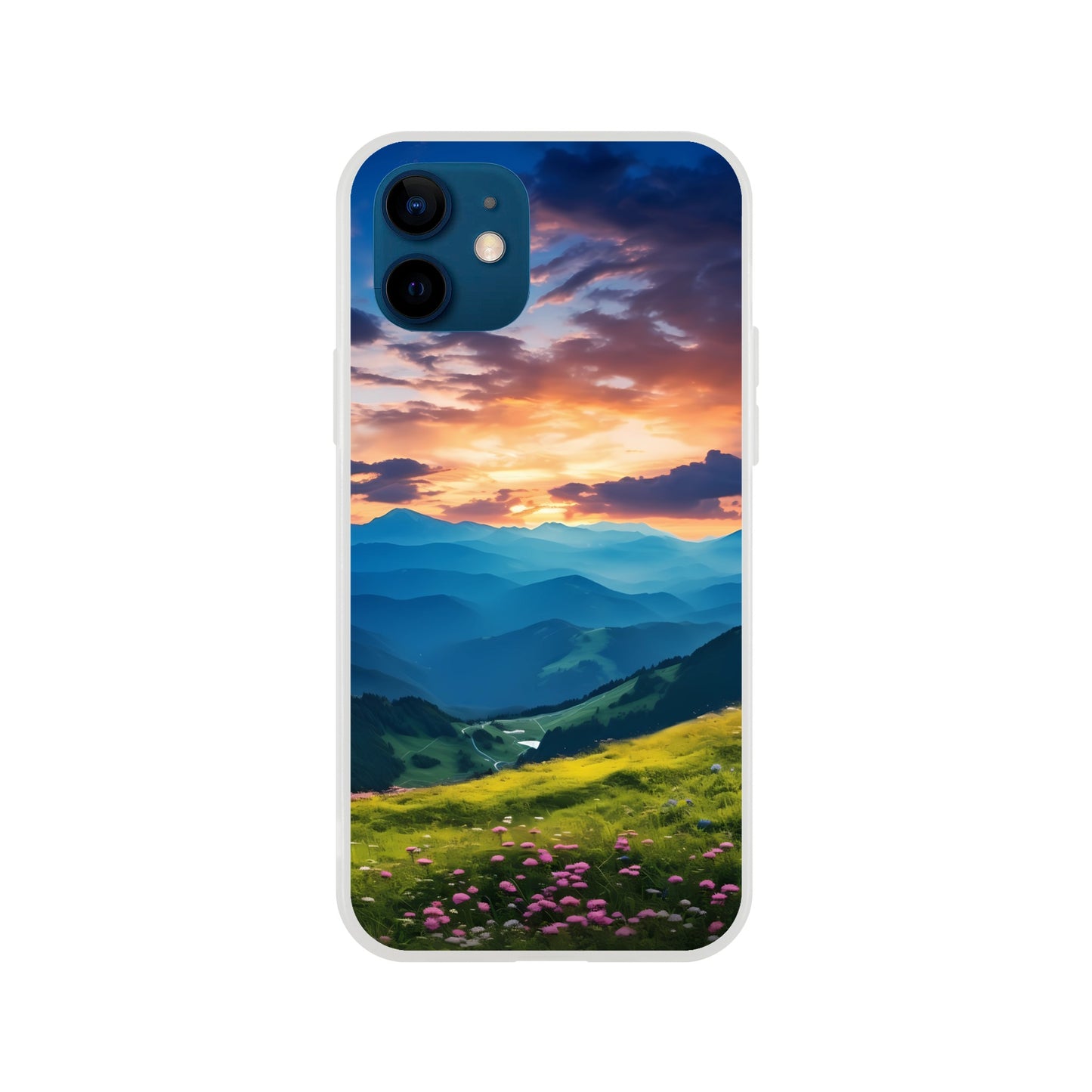 iPhone Case - Mountain Meadow Magic