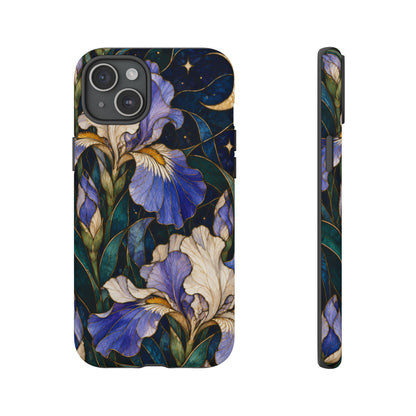 Celestial Iris iPhone Tough Case | iris flowers