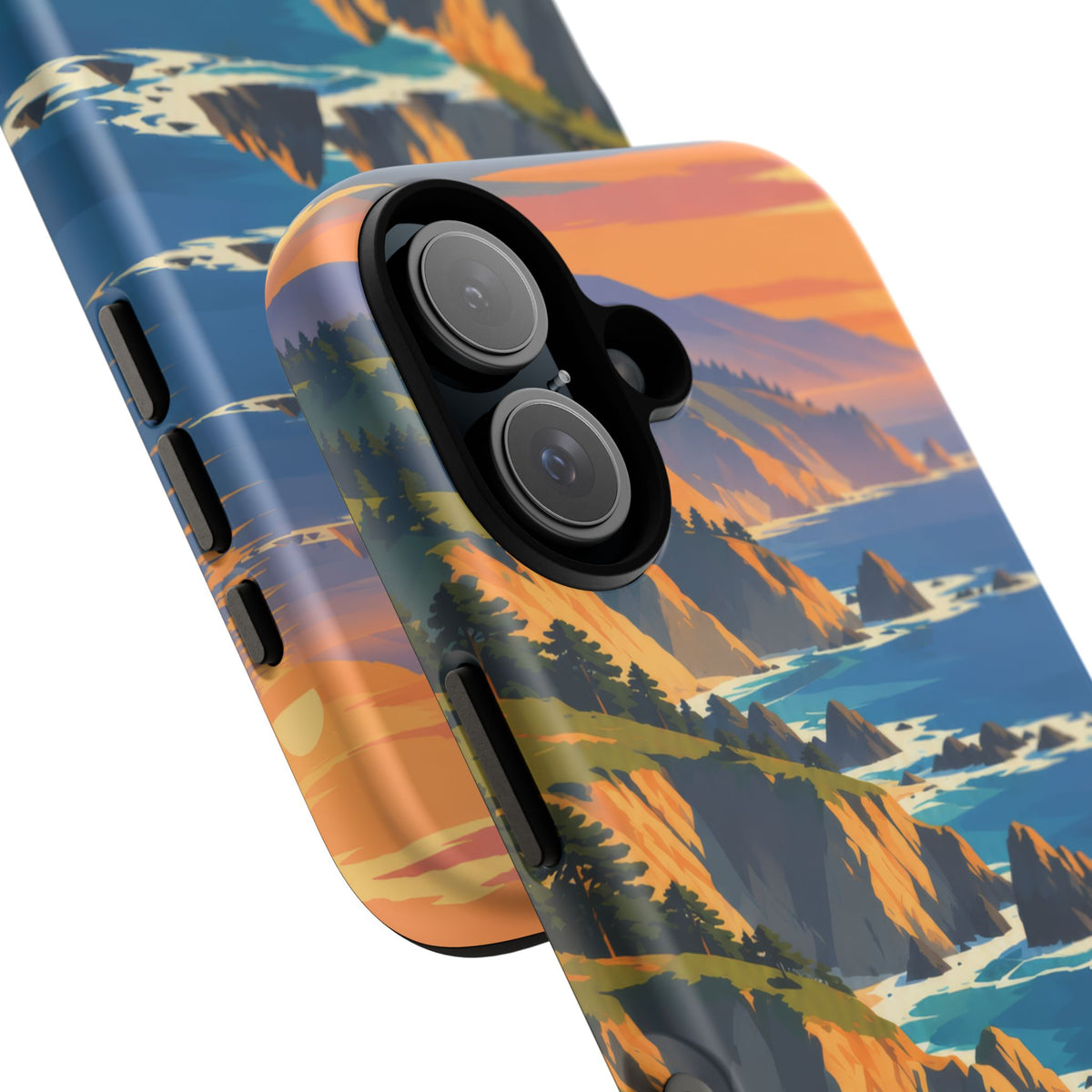 Big Sur — Cypress Coast iPhone Tough Case