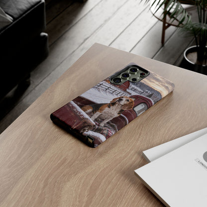 Winter Farm Watch Samsung Galaxy Tough Case | beagle