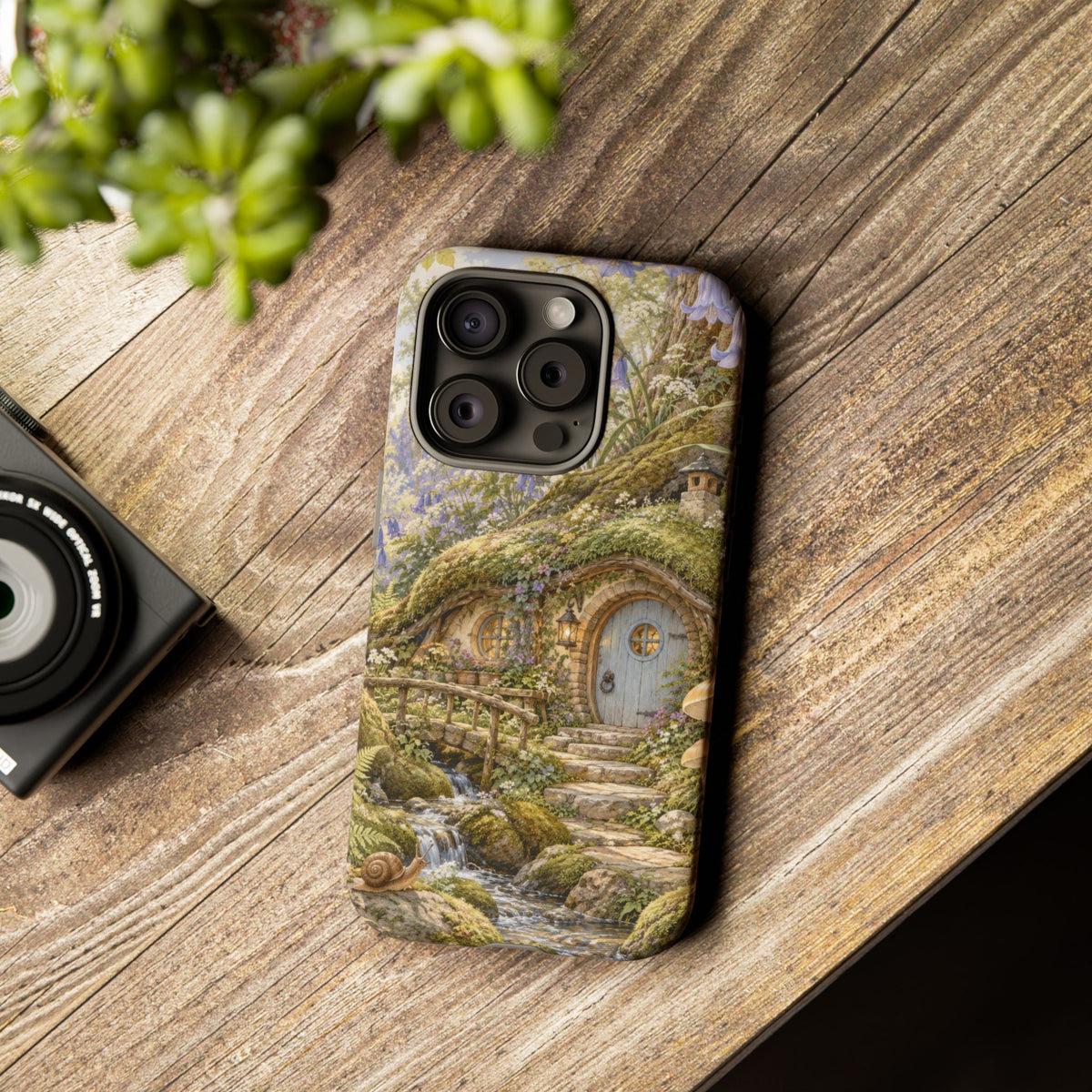 Bluebell Burrow iPhone Tough Case | bluebell cottage