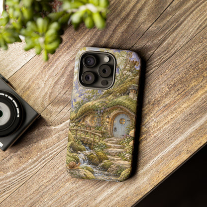 Bluebell Burrow iPhone Tough Case | bluebell cottage