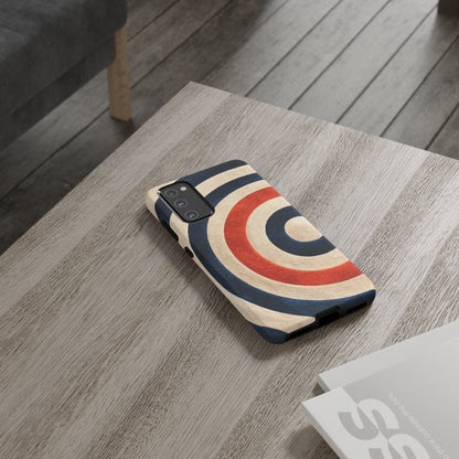 Indigo Ember Rings Samsung Galaxy Tough Phone Case