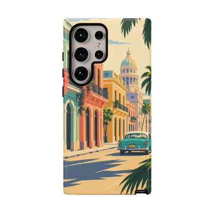 Cuba — Havana Color Samsung Galaxy Tough Case