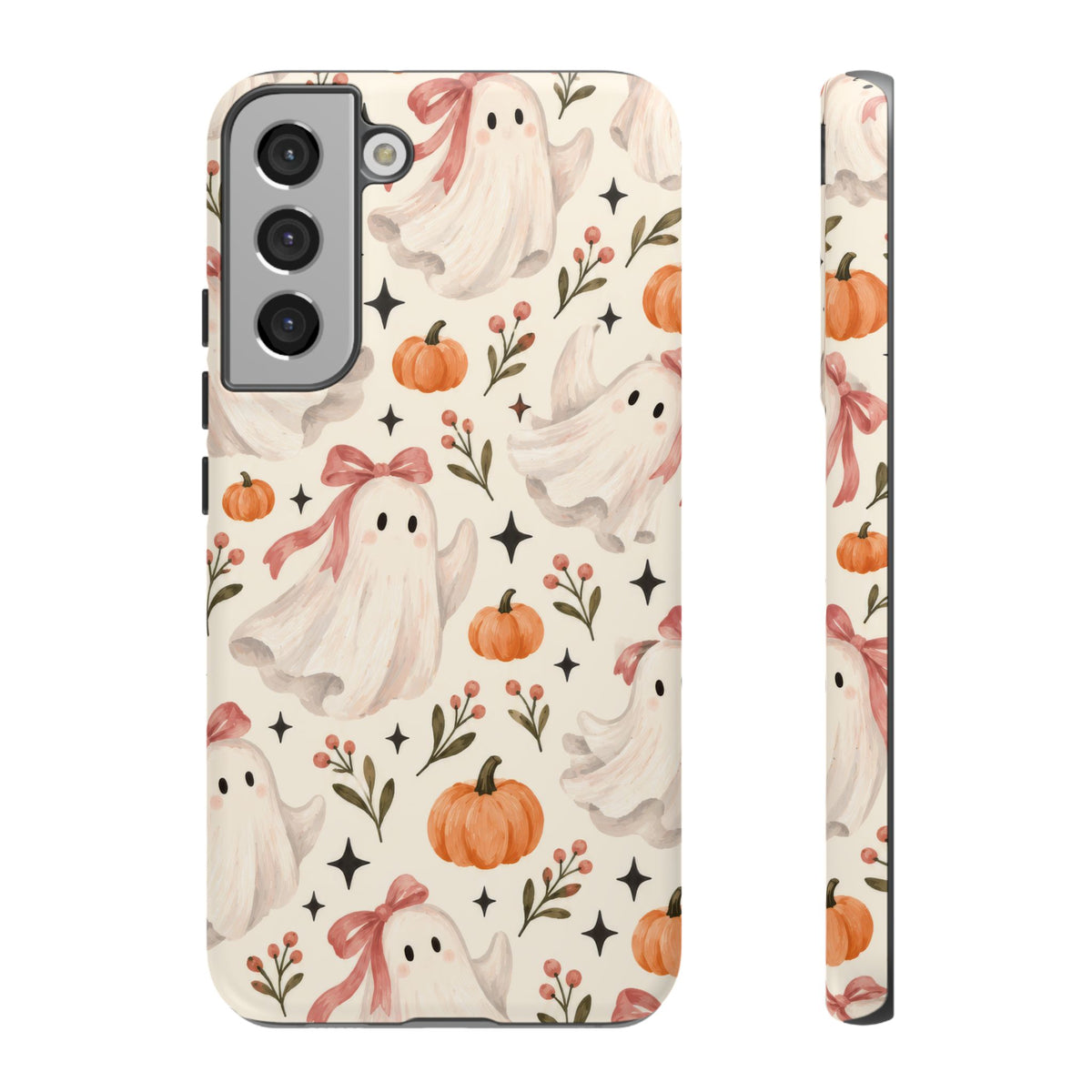 Blush Boo Social Samsung Galaxy Tough Case | cute ghost