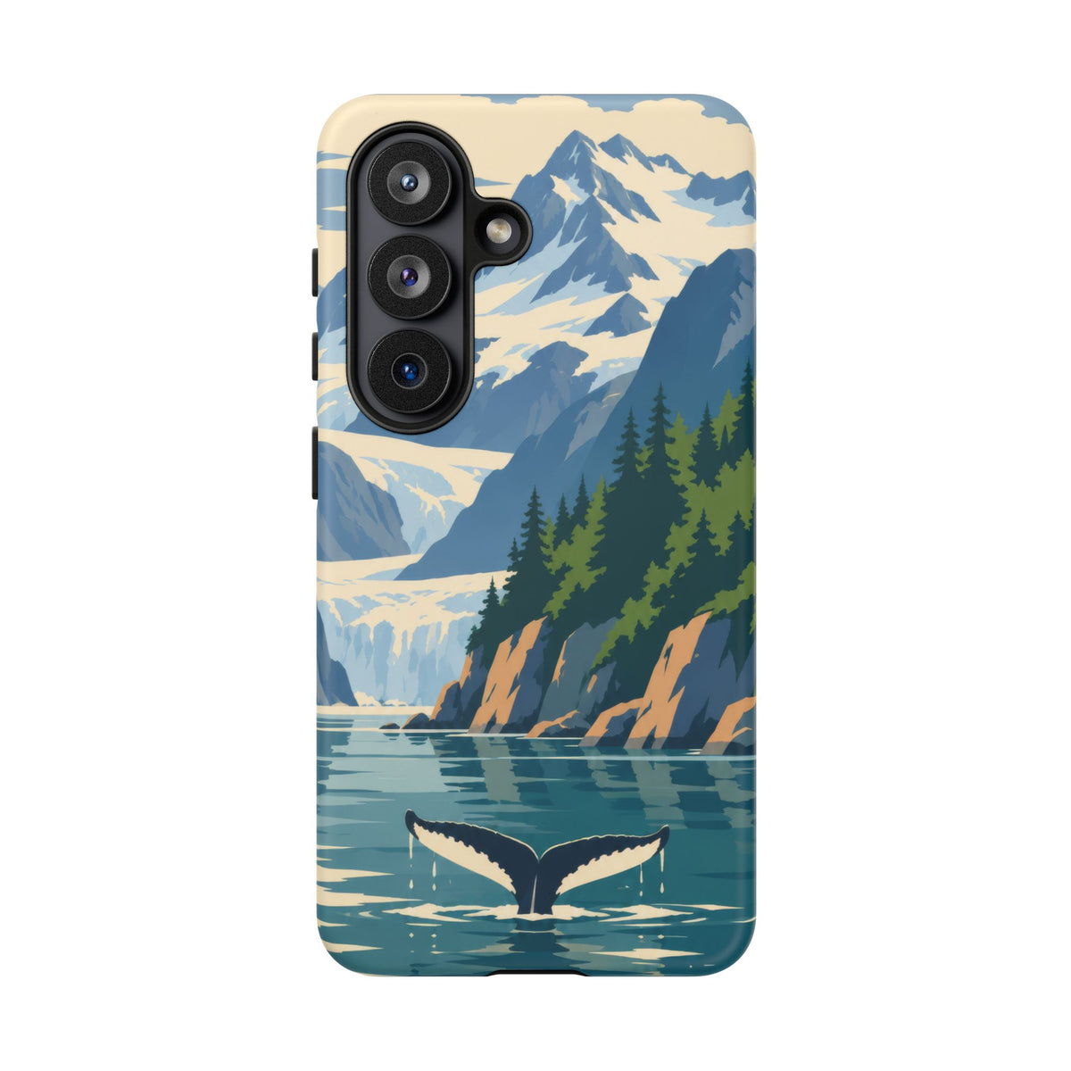 Glacier Bay — Fjord Silence Samsung Galaxy Tough Case