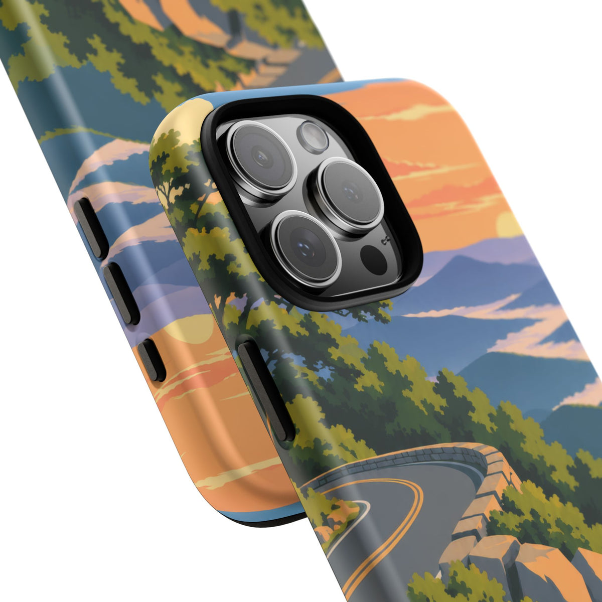 Skyline Drive — Spring on the Ridge iPhone Tough Case