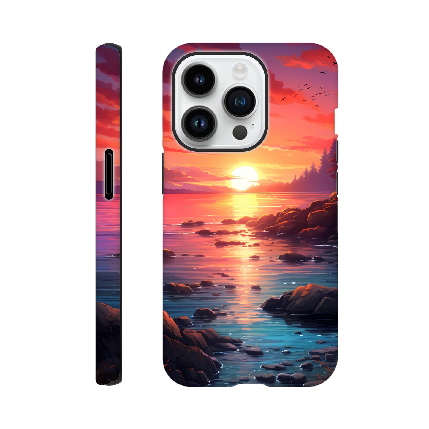 iPhone Case - Twilight Serenity