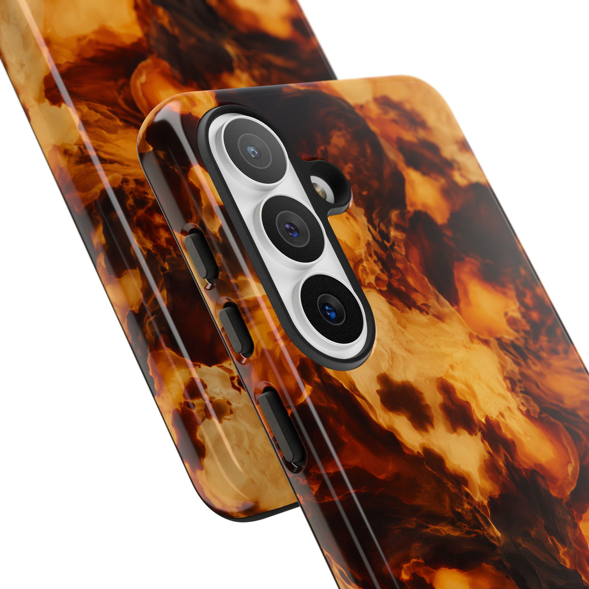 Amber Marble Samsung Galaxy Tough Case | Amber Mosaic