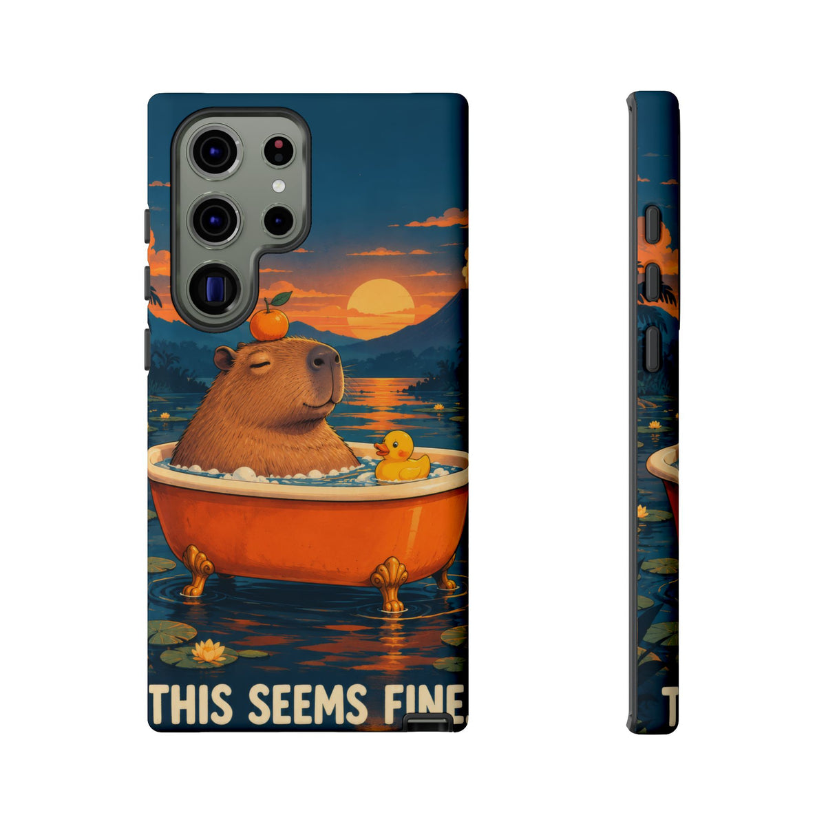 Minor Inconvenience Samsung Galaxy Tough Case | funny capybara