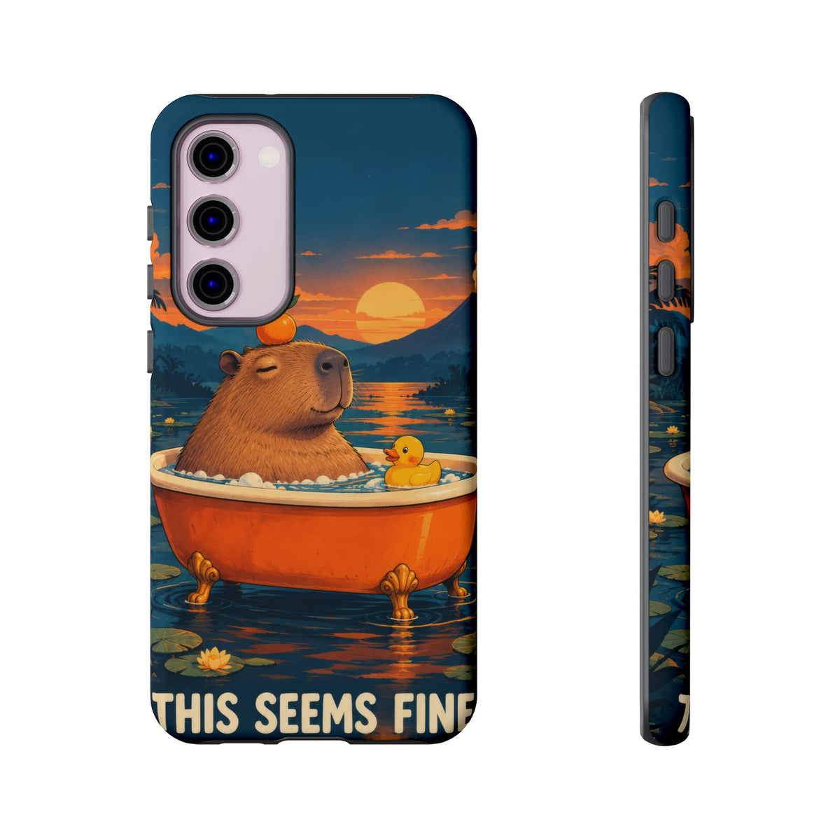 Minor Inconvenience Samsung Galaxy Tough Case | funny capybara