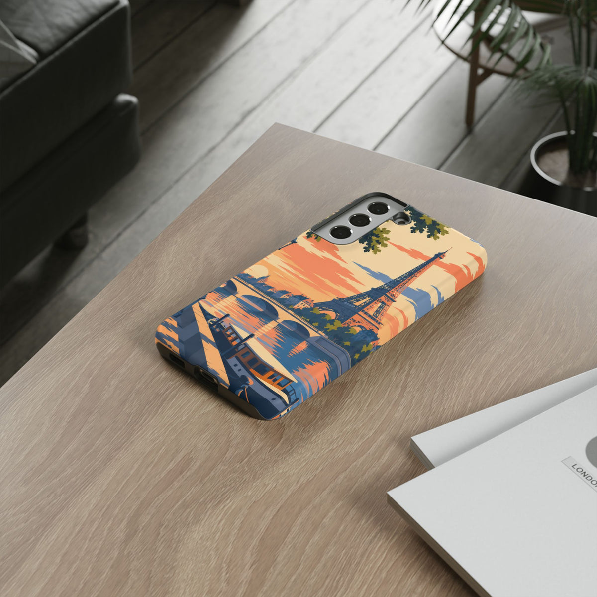 Paris — Seine Reverie Samsung Galaxy Tough Case