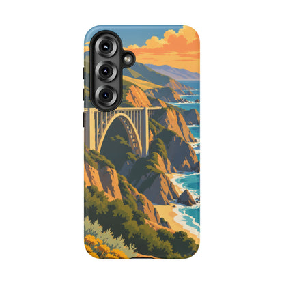 Big Sur — Coastal Arc Samsung Galaxy Tough Case
