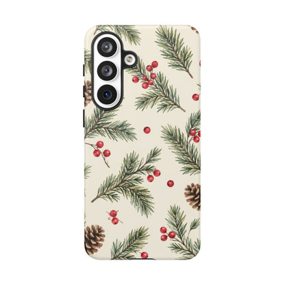 Evergreen Whisper Samsung Galaxy Tough Case | evergreen botanical