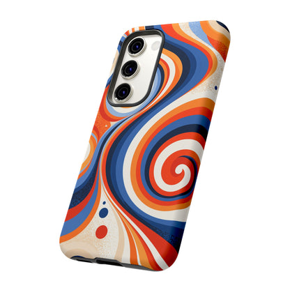 Electric Orbit Samsung Galaxy Tough Phone Case