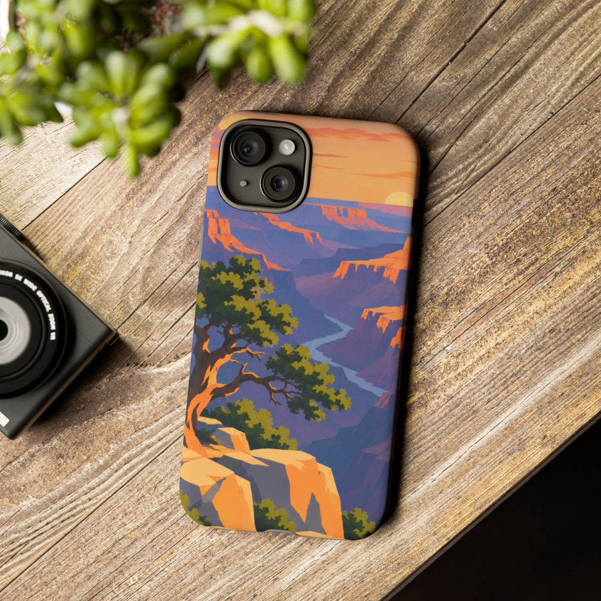 Grand Canyon — Blue Canyon Dawn iPhone Tough Case