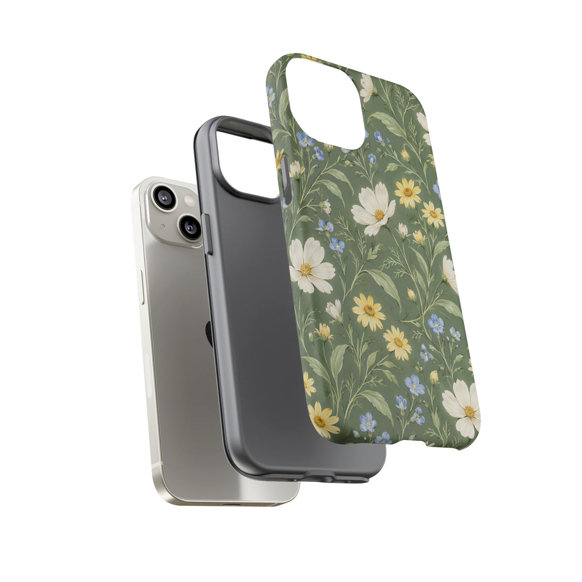 Wildflower iPhone Tough Case | Meadow Herbarium