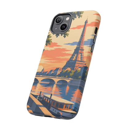 Paris — Seine Reverie iPhone Tough Case
