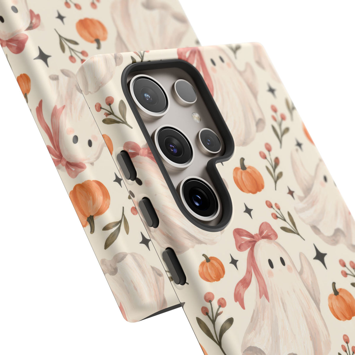 Blush Boo Social Samsung Galaxy Tough Case | cute ghost
