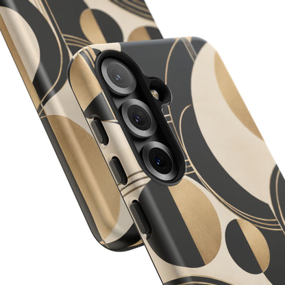 Pearl Orbit Samsung Galaxy Tough Case | art deco