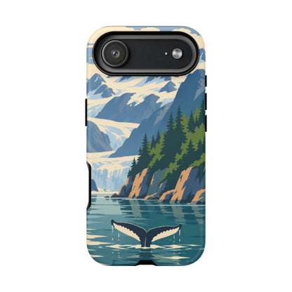 Glacier Bay — Fjord Silence iPhone Tough Case