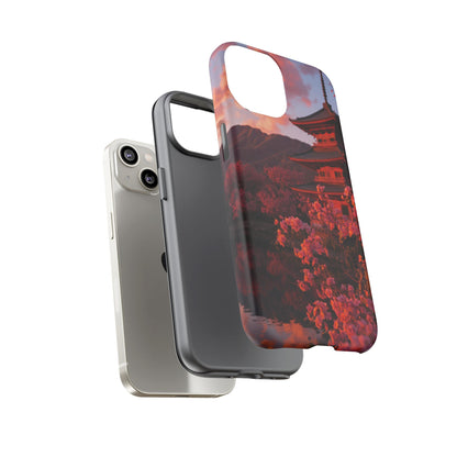 Pagoda Afterglow iPhone Tough Phone Case