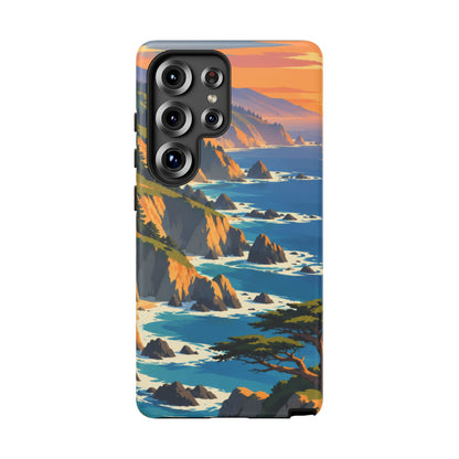 Big Sur — Cypress Coast Samsung Galaxy Tough Case