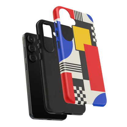 Primary Frequency Samsung Galaxy Tough Case | Primary Color Geometry
