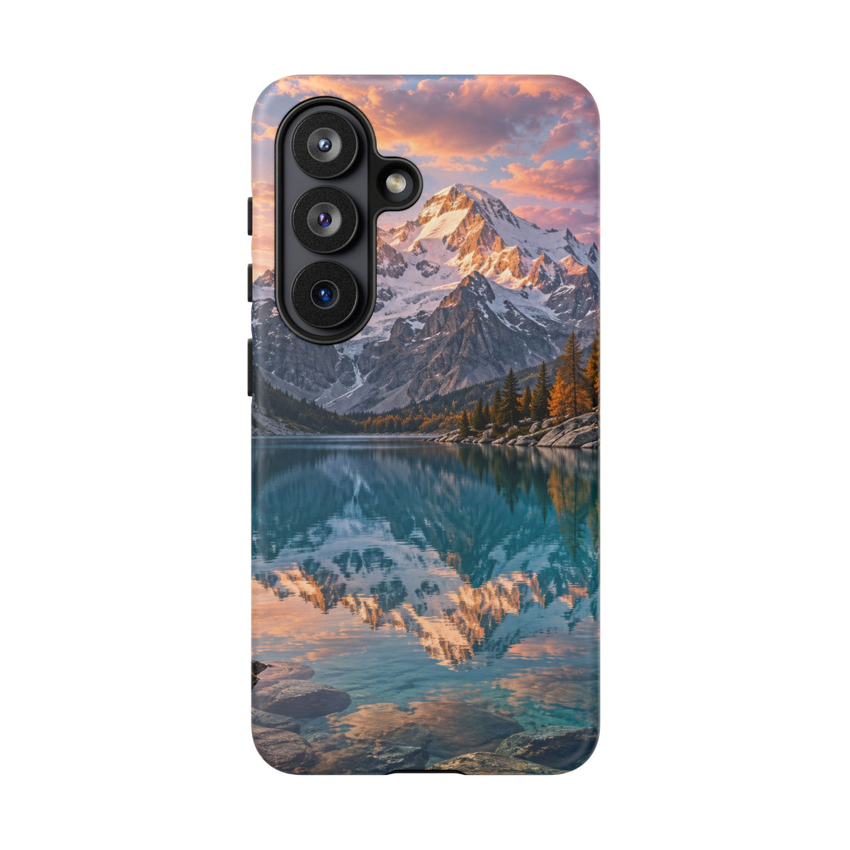 Alpine Stillness Samsung Galaxy Tough Case | alpine lake