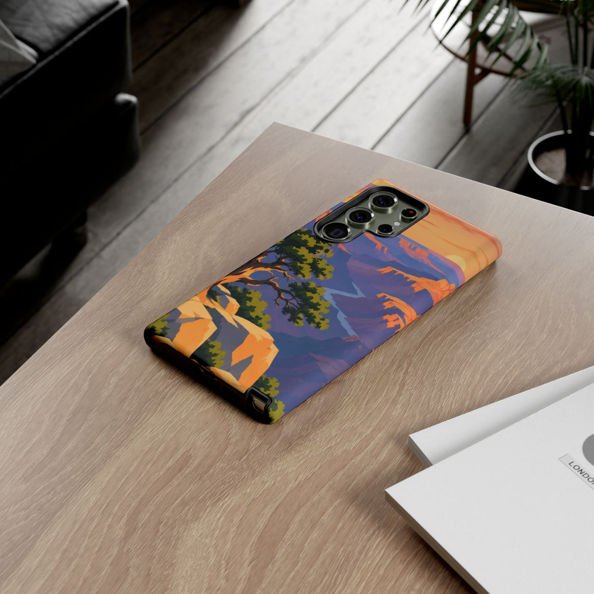 Grand Canyon — Blue Canyon Dawn Samsung Galaxy Tough Case