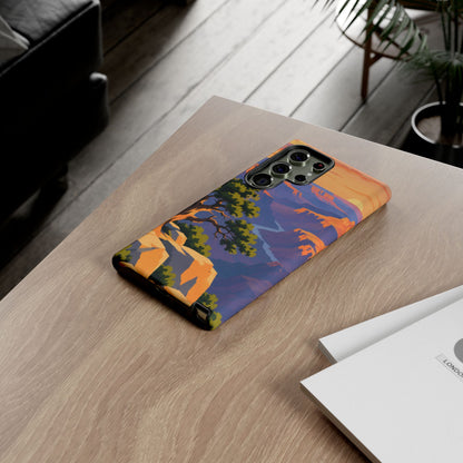 Grand Canyon — Blue Canyon Dawn Samsung Galaxy Tough Case