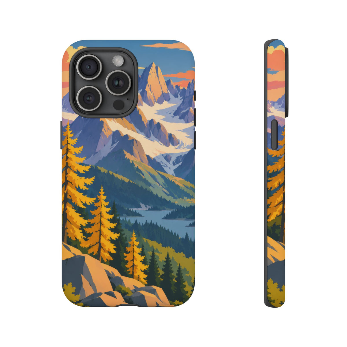 Cascades — Alpine Spires iPhone Tough Case