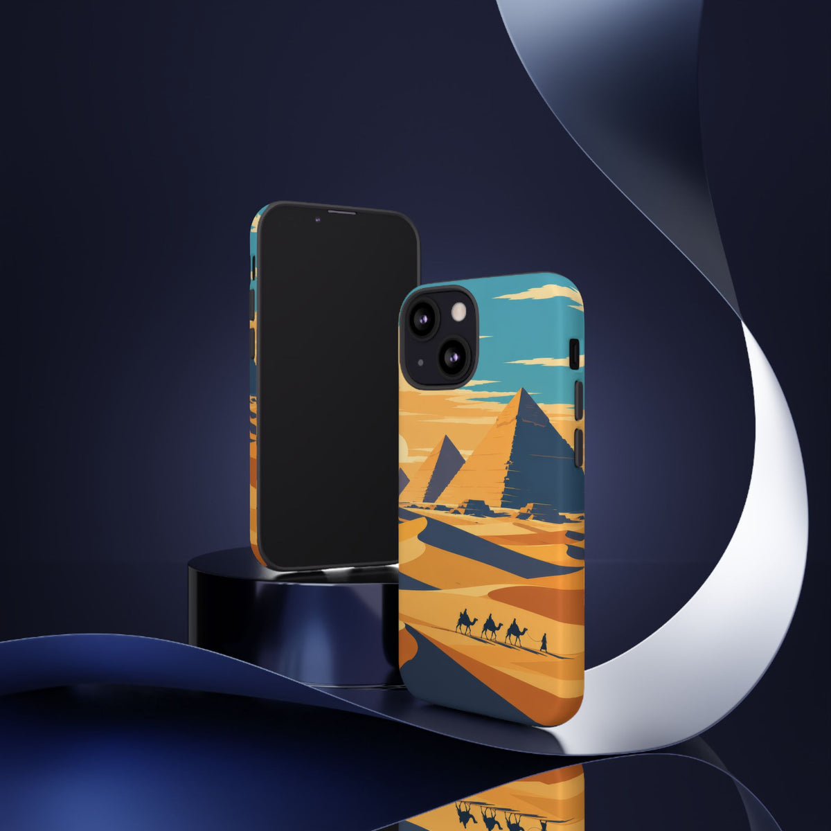 The Pyramids — Sands of Gold iPhone Tough Case