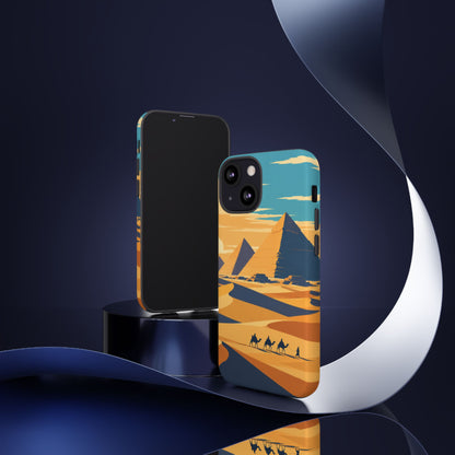 The Pyramids — Sands of Gold iPhone Tough Case