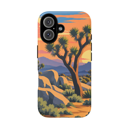 Joshua Tree — Desert Silhouettes iPhone Tough Case
