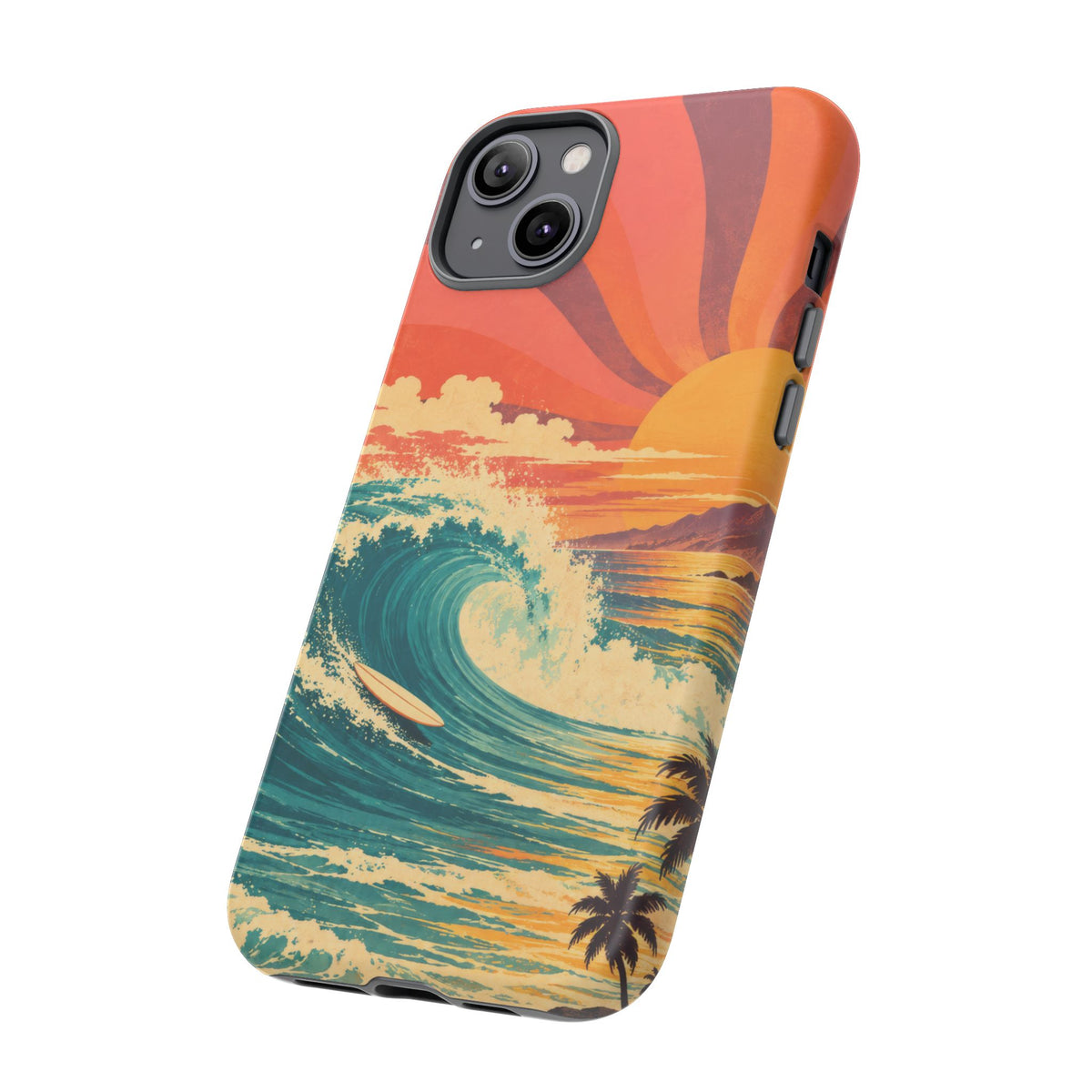 Pacific Daydream iPhone Tough Case | vintage surf
