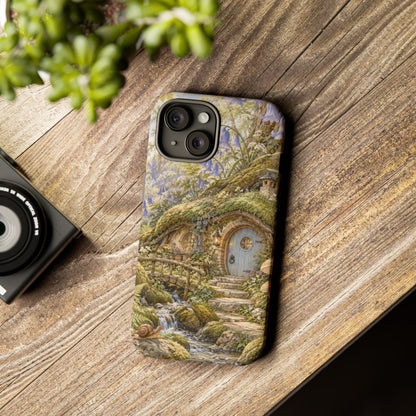 Bluebell Burrow iPhone Tough Case | bluebell cottage
