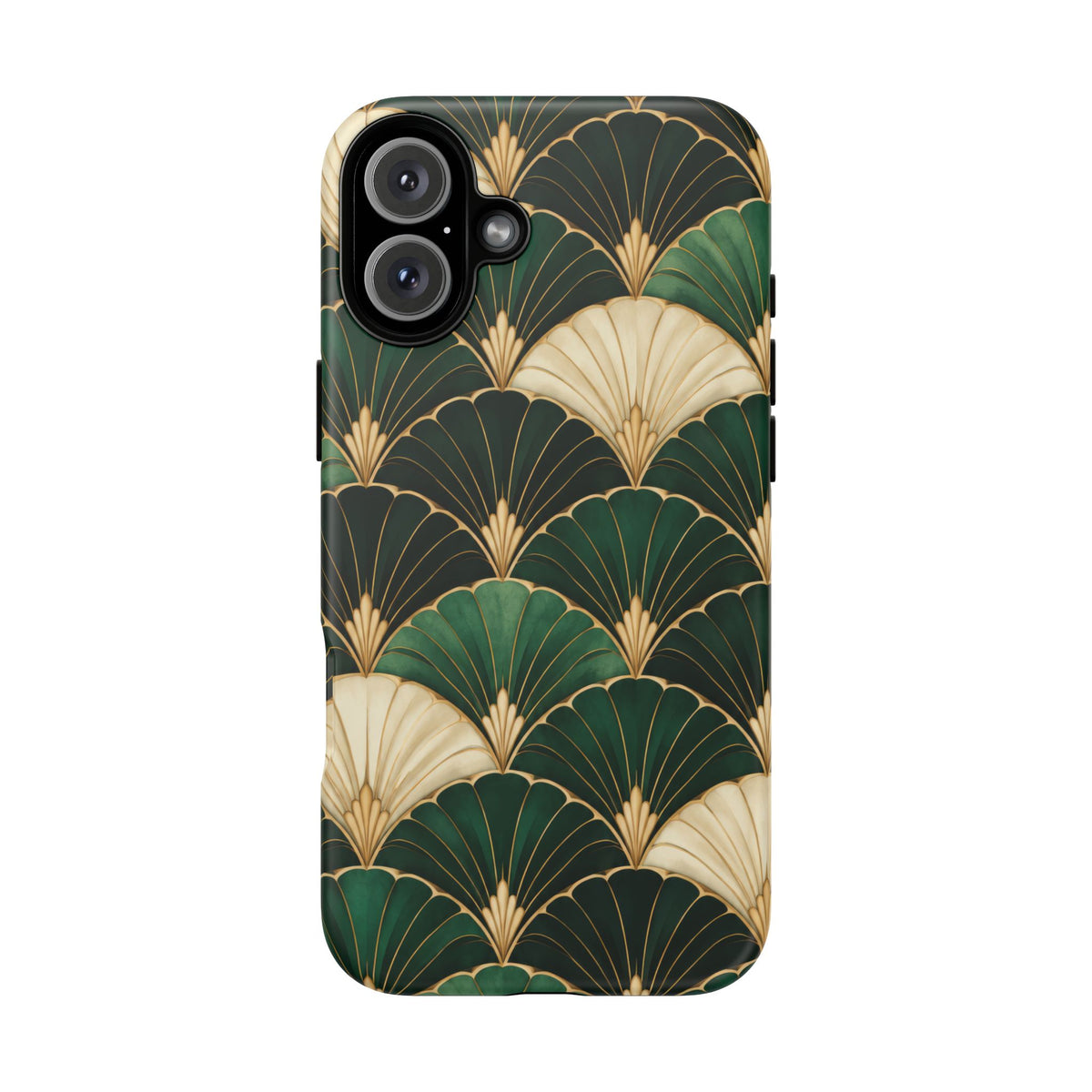 Emerald Salon iPhone Tough Case | art deco
