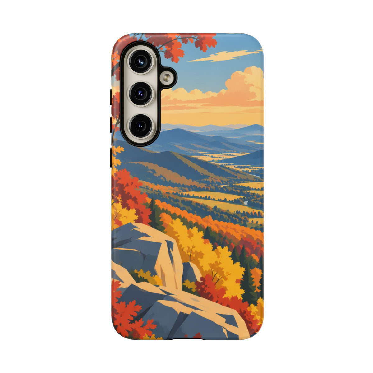 Shenandoah — Autumn Hollow Samsung Galaxy Tough Case