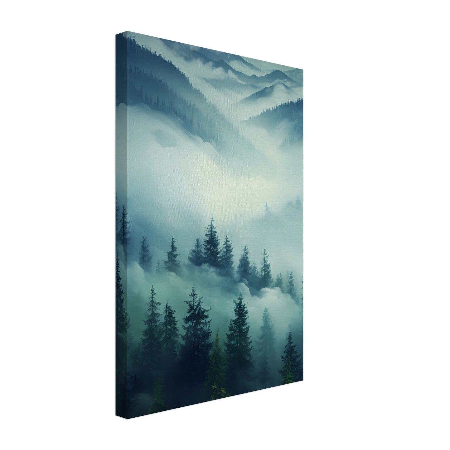 Canvas Wall Art - Whispers of the Woods