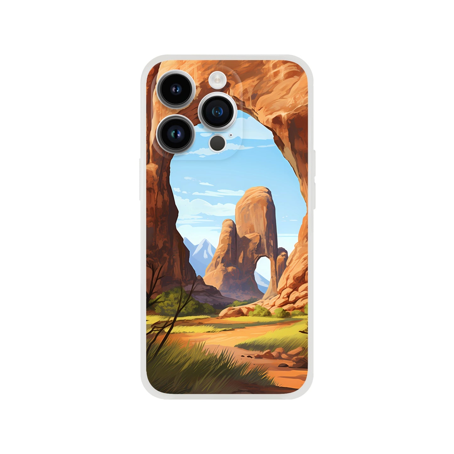 iPhone Case - Desert's Grand Doorway (Arches National Park)