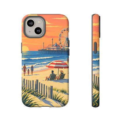 New Jersey Shore — Boardwalk Summer iPhone Tough Case