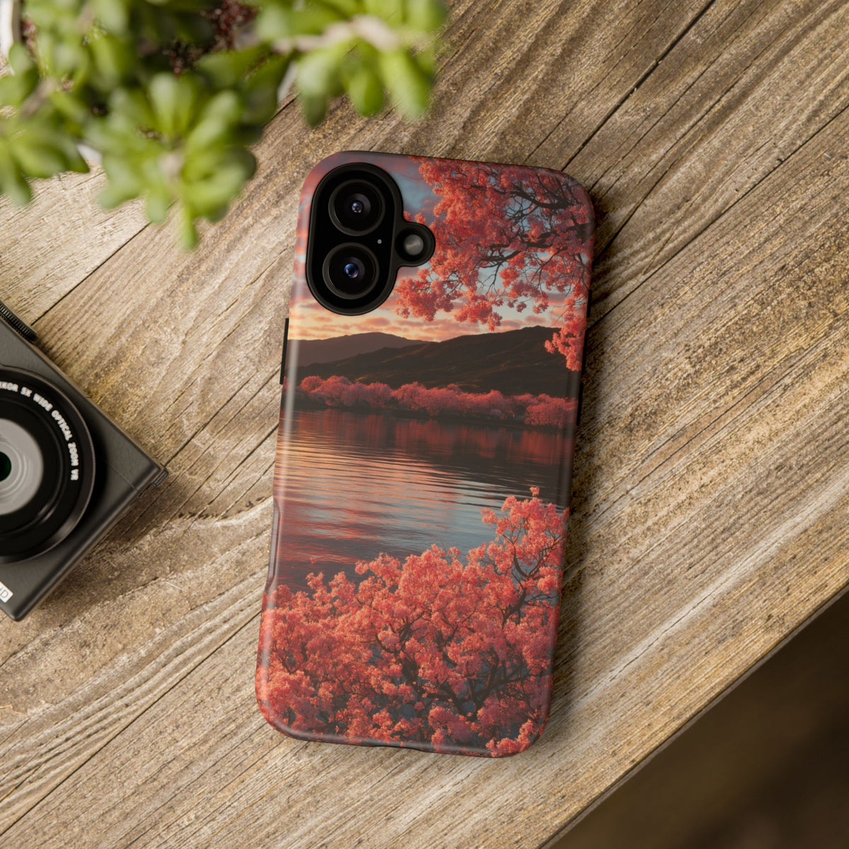 Blossom Shore iPhone Tough Phone Case