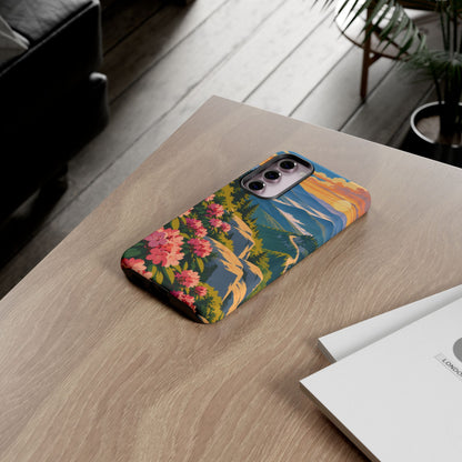Blue Ridge Parkway — Ridgeway Bloom Samsung Galaxy Tough Case